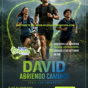 🏃‍♂️ Carrera David Abriendo Caminos 2026